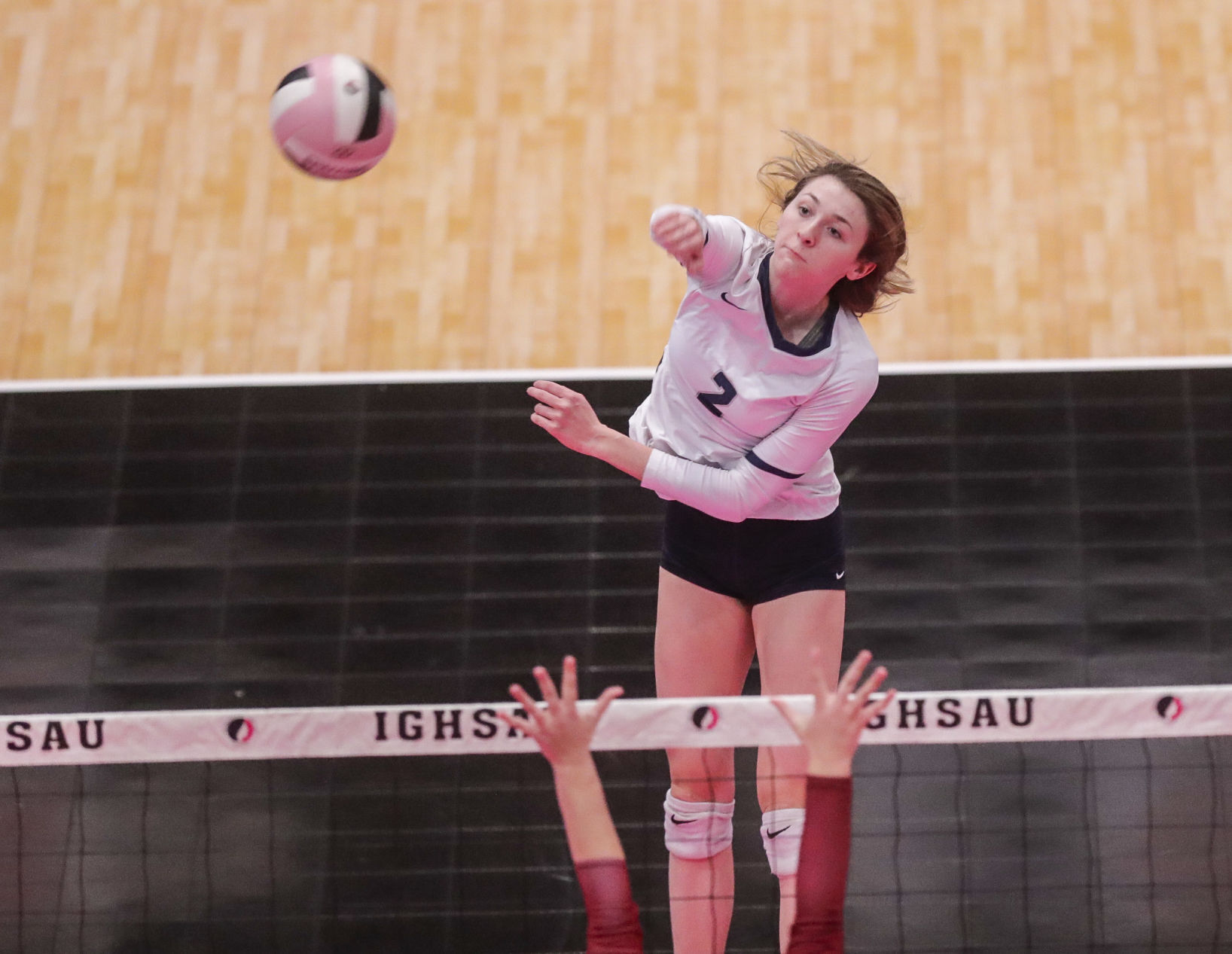 State Volleyball Pleasant Valley 9